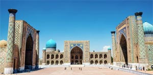 Usbekistan