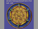 Jubil&auml;umssujet 500 Jahre Stubengesellschaft Hall in Tirol